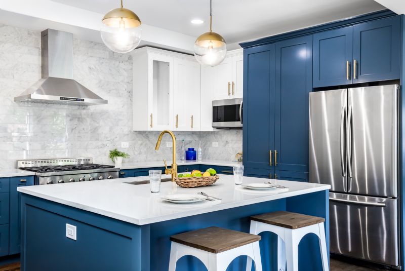 Contemporary Kitchen Colors