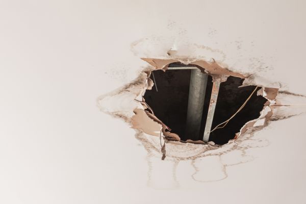 Ceiling Hole Repair