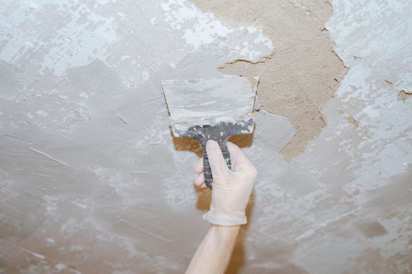 Stucco Ceiling Removal