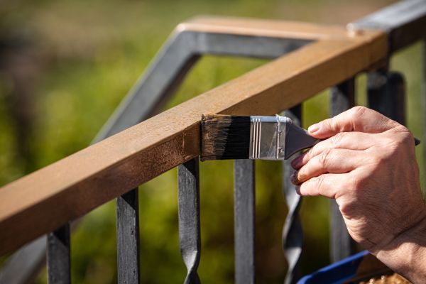 Railing Painting