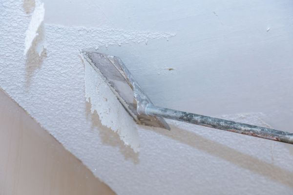 Popcorn Ceiling Restoration