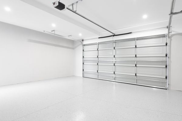 Garage Interior Painting