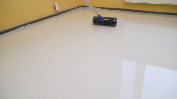 Epoxy Floor Painting