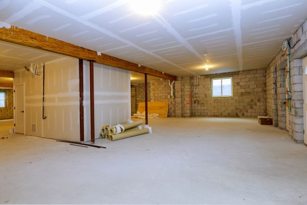 Basement Ceiling Renovation