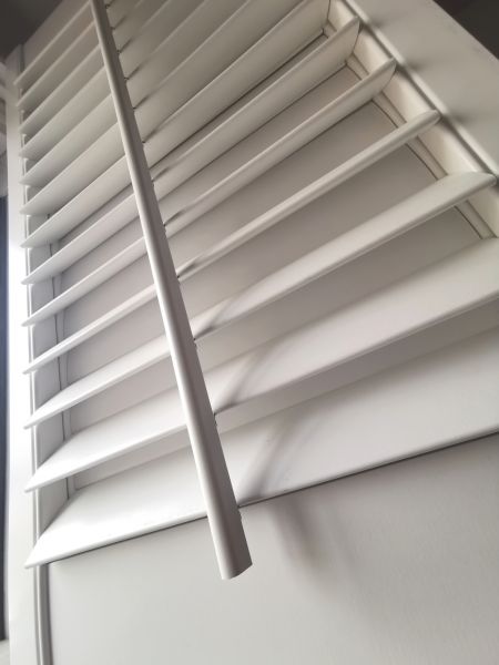 Plantation Shutter Painting