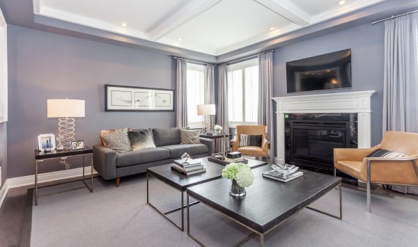 Family Room Painting