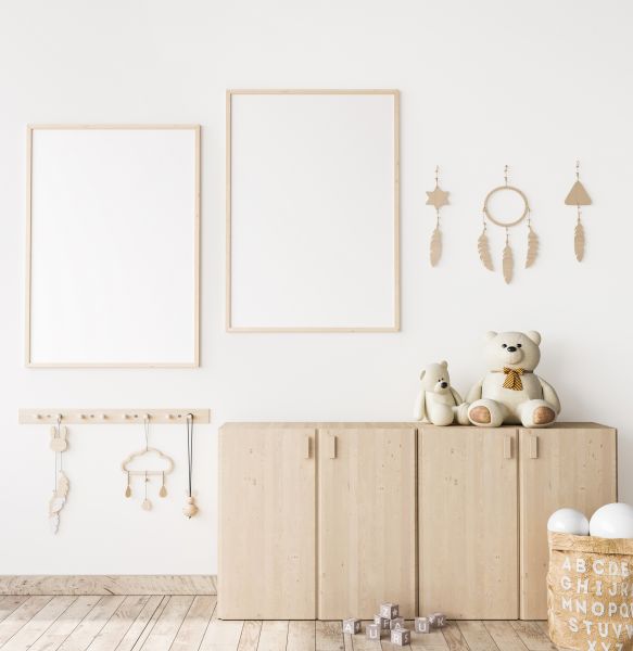 Nursery Decor Painting