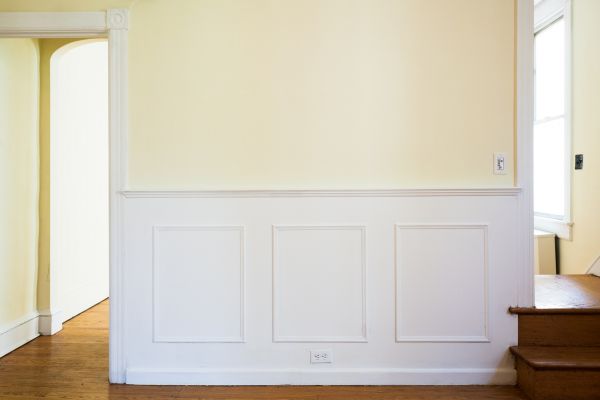 Wainscoting Repainting