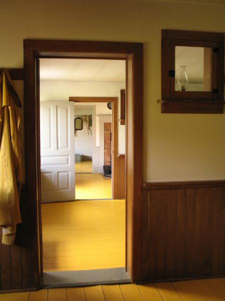Wainscoting Staining
