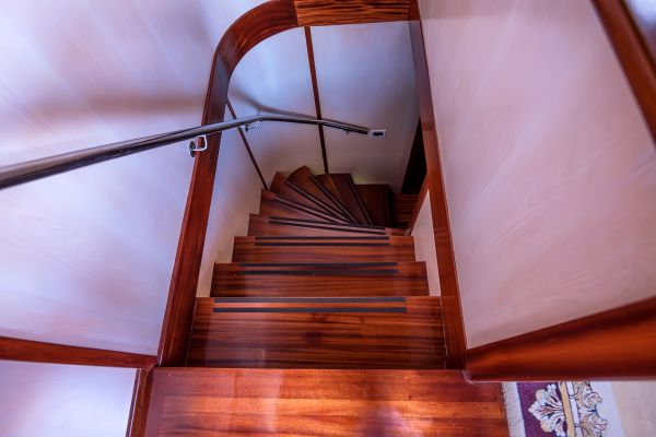Basement Staircase Refinishing