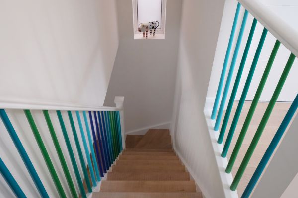 Interior Stair Painting